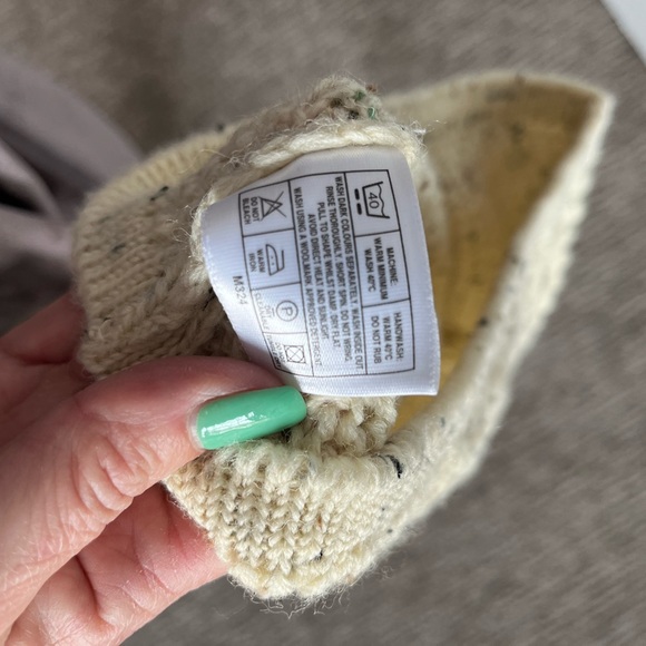 Kids Scotland Wool Sweater - Picture 6 of 6